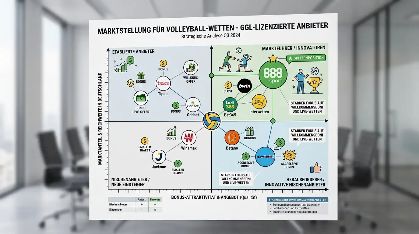 888sport Marktstellung Deutschland GGL-Lizenz Volleyball Sportwetten Positionierung 2026