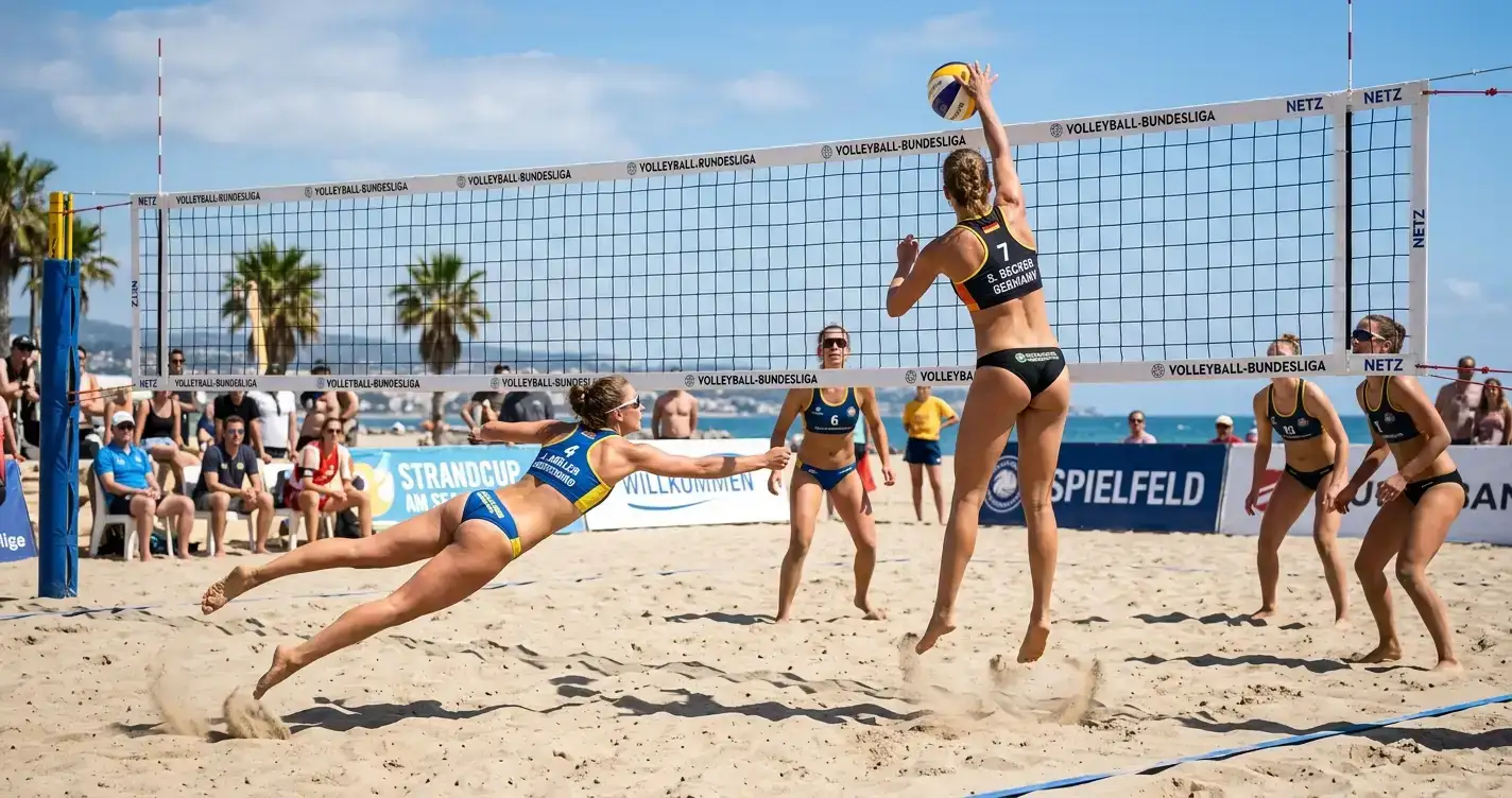 Beach Volleyball Wetten Bonus – Unterschiede zu Hallenvolleyball, verfügbare Märkte und Bonus-Bedingungen 2026