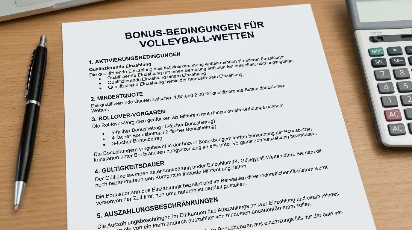 Bwin Volleyball Willkommensbonus Bedingungen Rollover Mindestquote Gültigkeitsdauer Übersicht