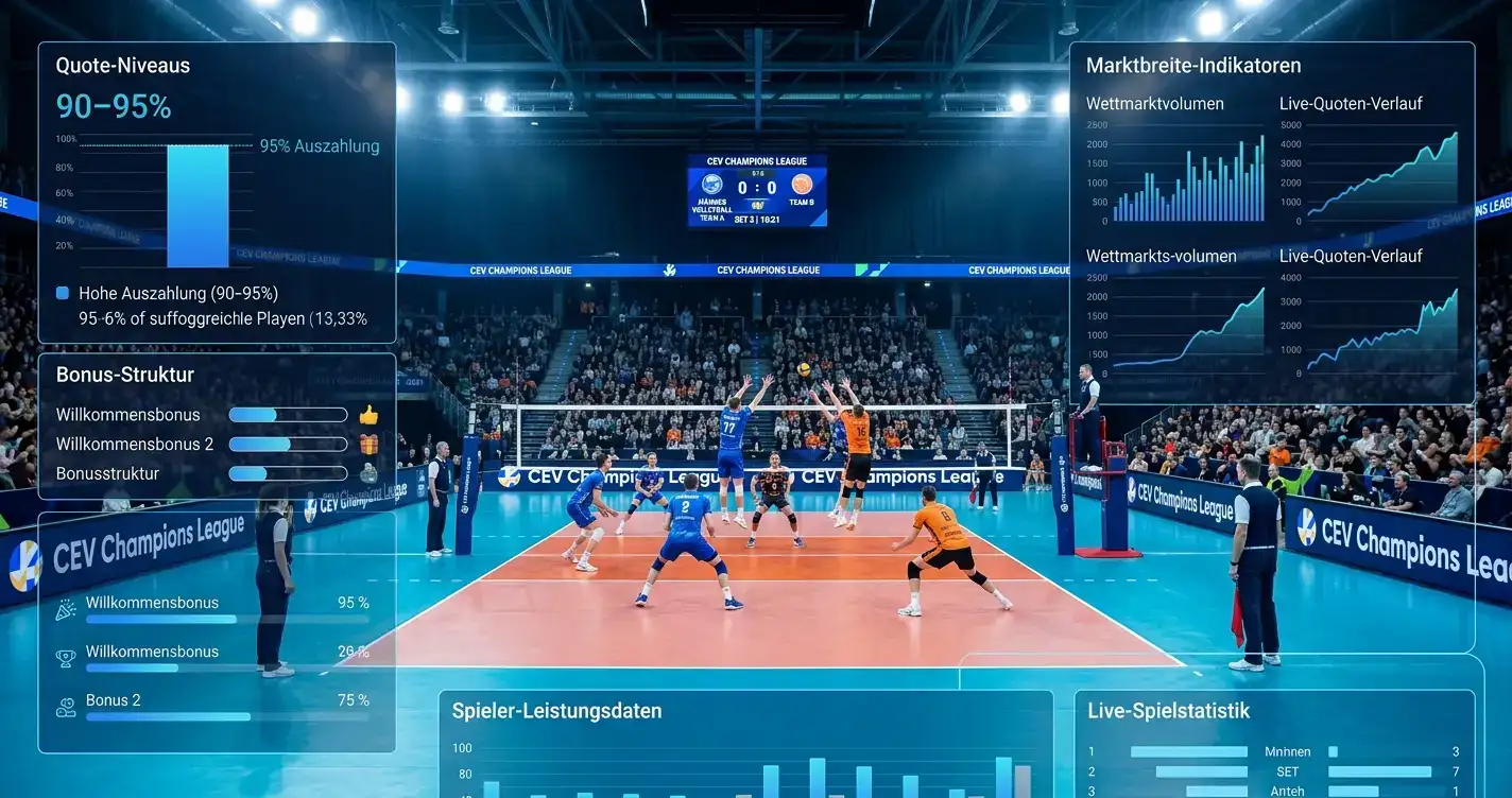 Bwin Volleyball Wetten Quotenniveau Marktbreite Bonusangebote Überblick 2026 Deutschland