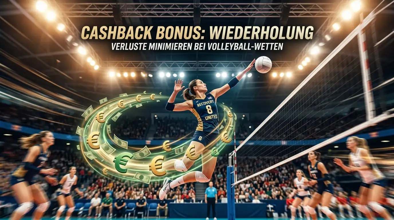 Cashback-Bonus Volleyball Wetten Verlusterstattung effektiver Bonuswert Berechnung Deutschland 2026