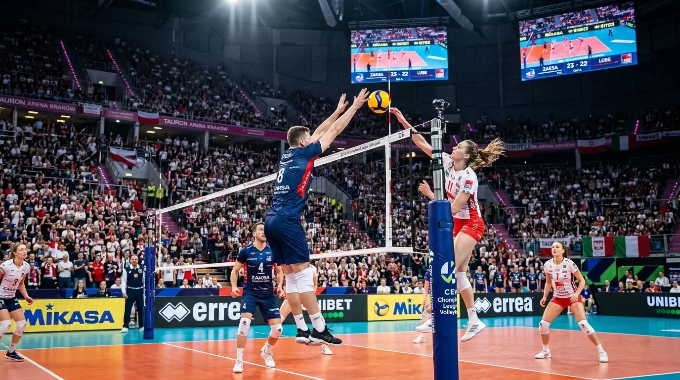 CEV Champions League Volleyball Wetten – Quoten, Märkte und Bonus-Aktionen für die europäische Club-Volleyball-Liga 2026