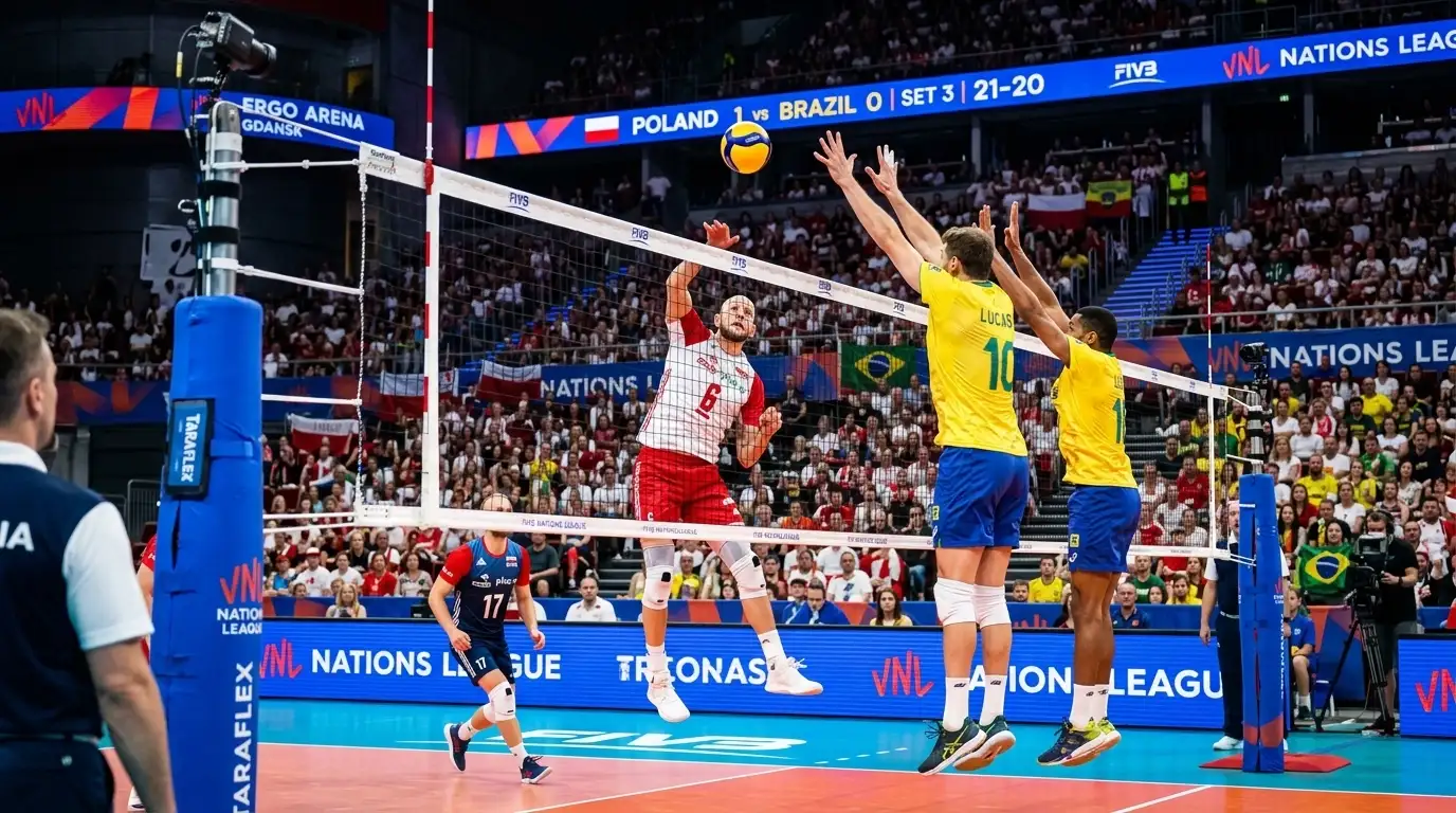 FIVB Volleyball Nations League Wetten – Tipps, Quoten und Sonderaktionen für die weltweite Nationenliga 2026