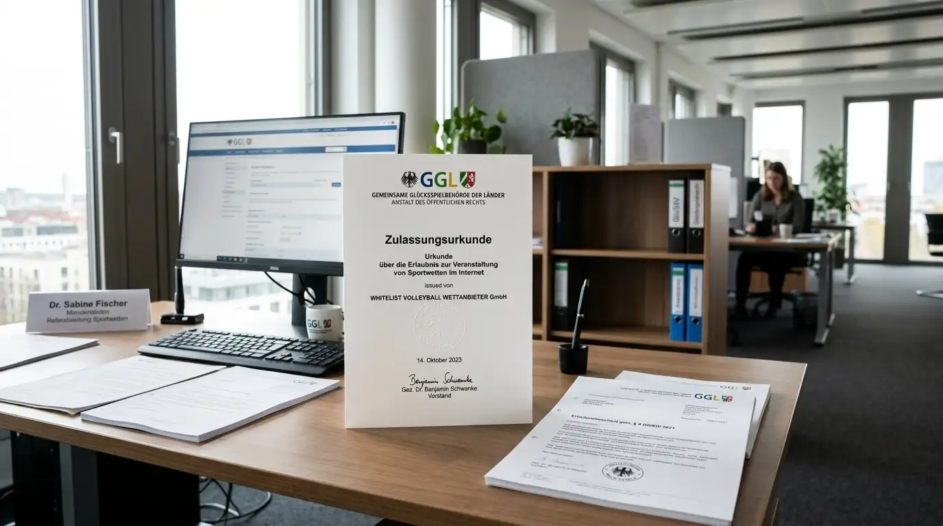 GGL Whitelist 2026 lizenzierte Volleyball Wettanbieter Deutschland Übersicht