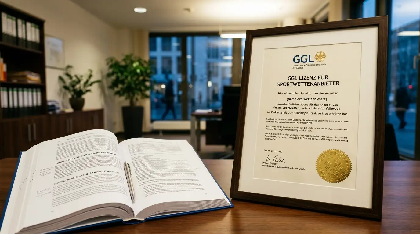 GGL Lizenz Grundlagen für Volleyball Wettanbieter in Deutschland erklärt