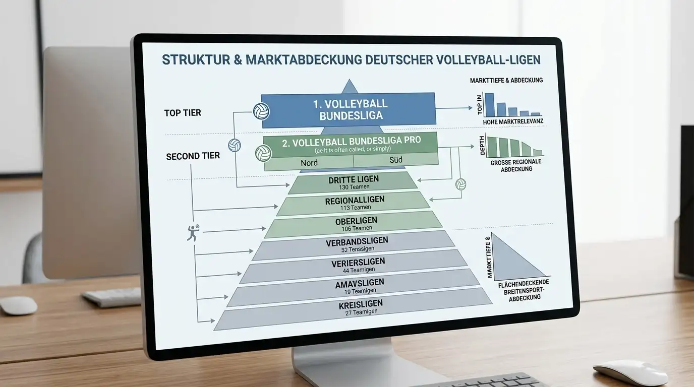 Rabona Volleyball Markttiefe – Coverage der 2. Bundesliga und seltene Ligen im Vergleich mit anderen Anbietern