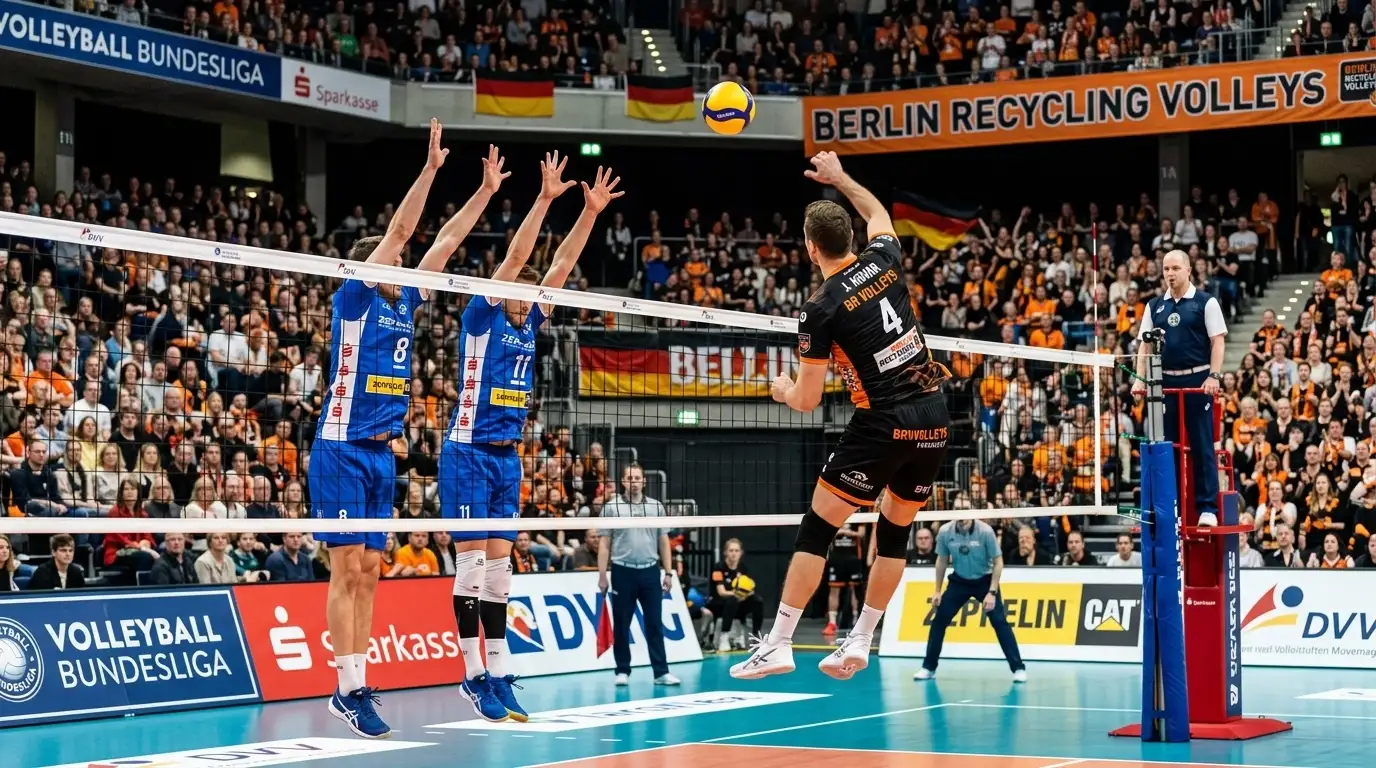 Volleyball Bundesliga Wetten – Übersicht der besten Anbieter für die 1. Bundesliga Herren und Damen 2026