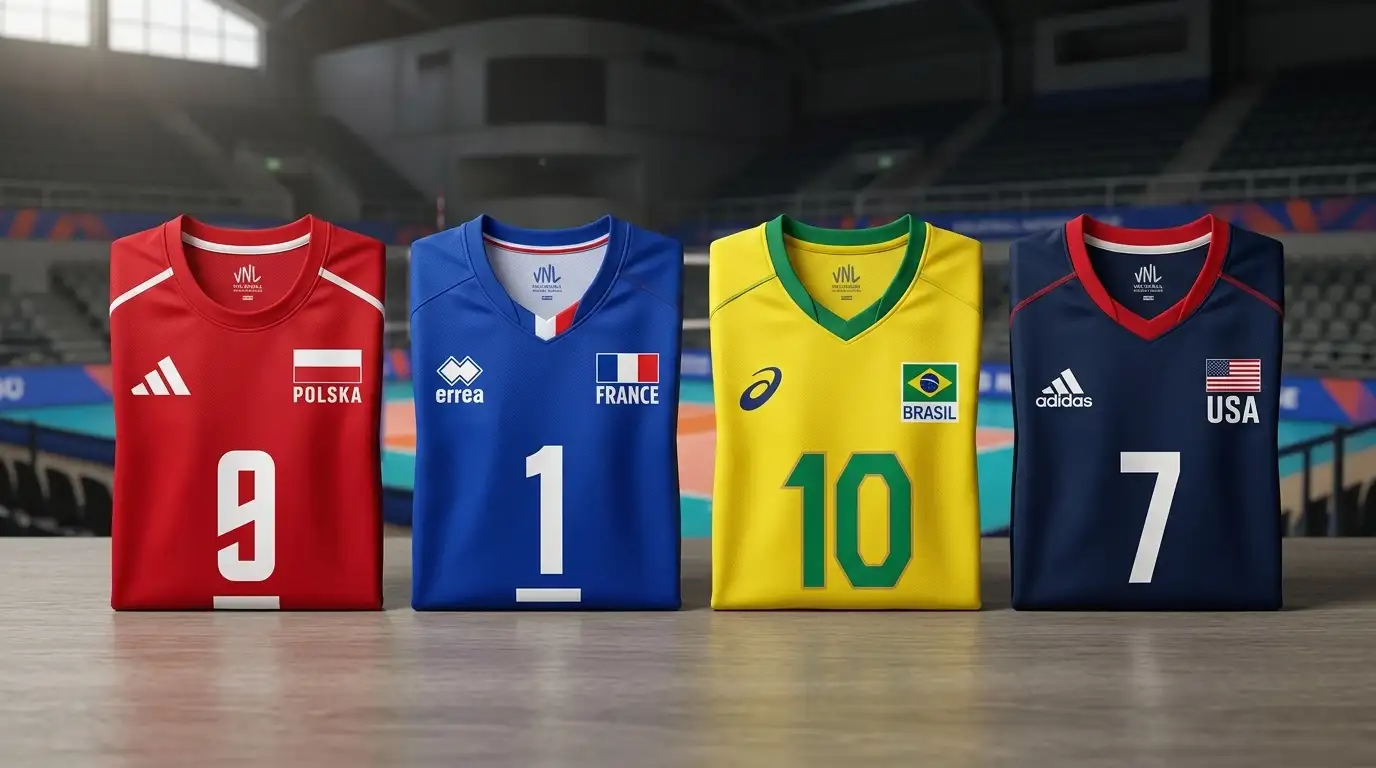 VNL 2026 Favoriten Polen Frankreich USA Brasilien im Volleyball-Quotenvergleich