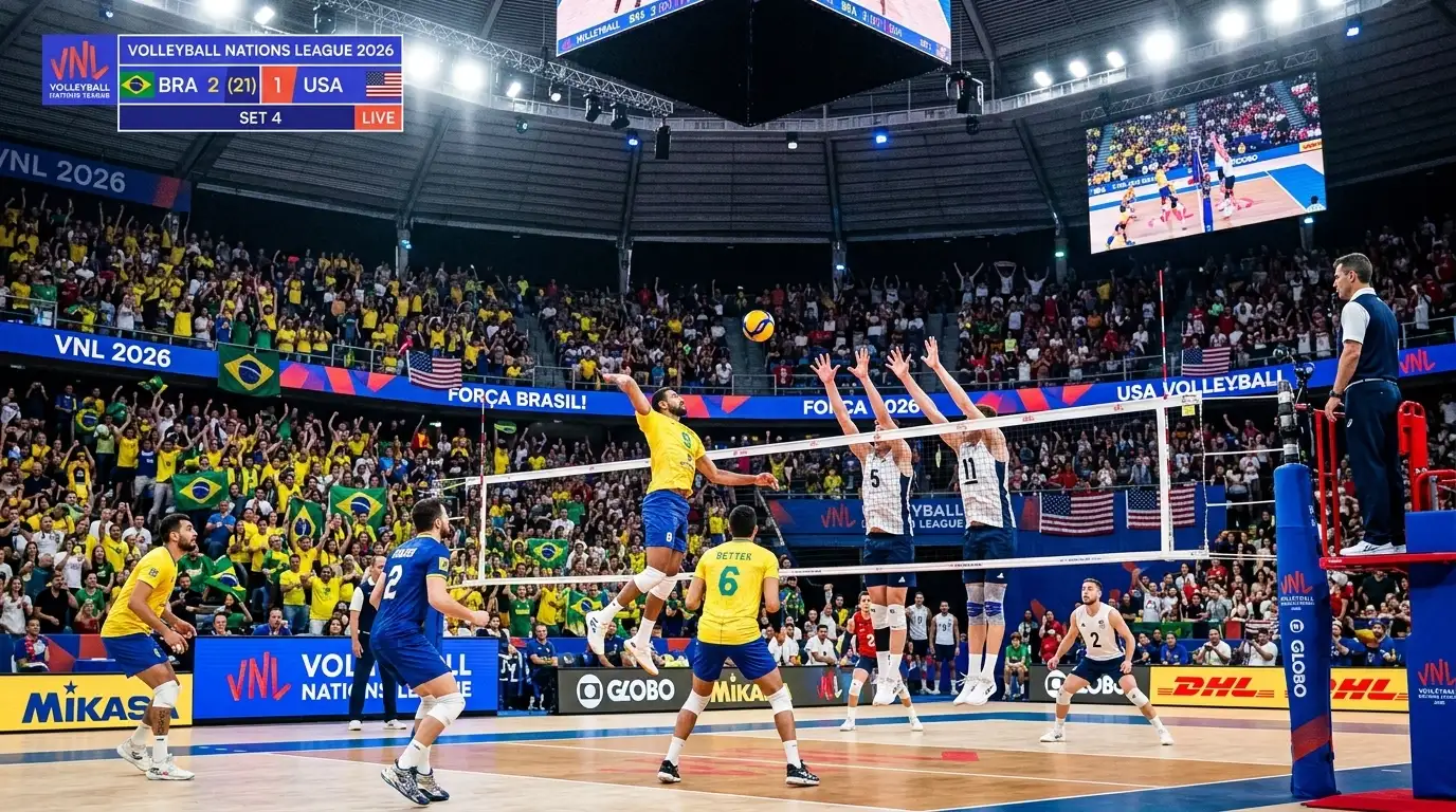 Volleyball Nations League 2026 Wetten – Favoriten, Quoten und Bonus-Tipps für deutsche Spieler