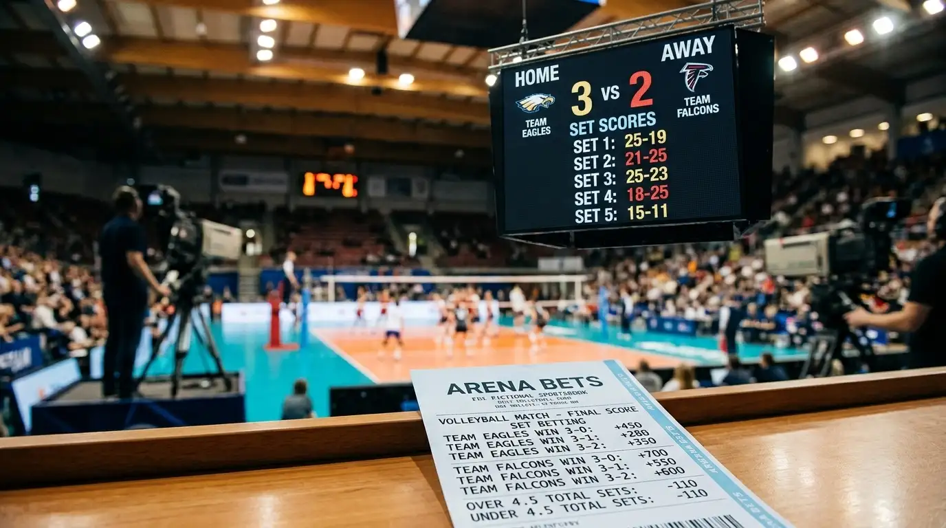 Volleyball Satzwetten exaktes Satzergebnis Satzsieger Verlängerungswetten Erklärung und Strategie 2026