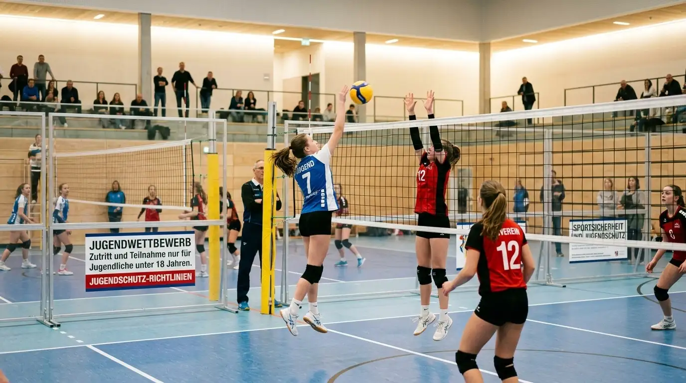 Volleyball Jugendschutz und Amateursport Wettverbot – GlüStV 2021 Paragraph 21 für erlaubte Events