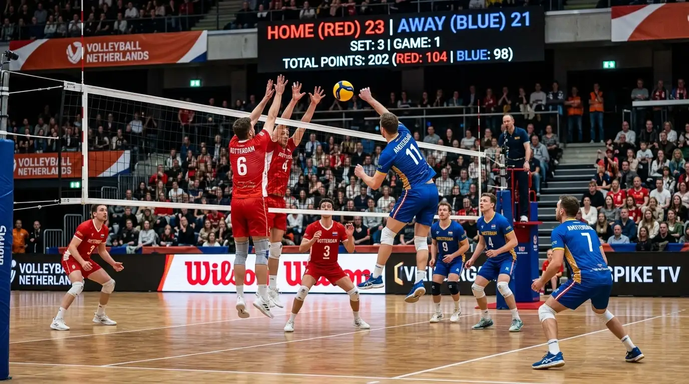 Volleyball Über/Unter Wetten Gesamtpunkte und Marktlinien Überblick für deutsche Wetter