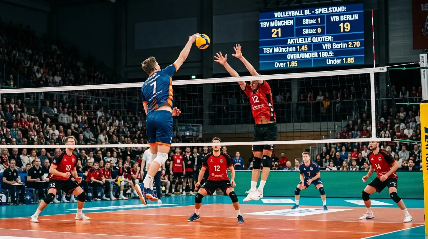 Volleyball Wettanbieter Bonus Vergleich 2026 – GGL-lizenzierte Anbieter mit den besten Willkommensangeboten für Deutschland