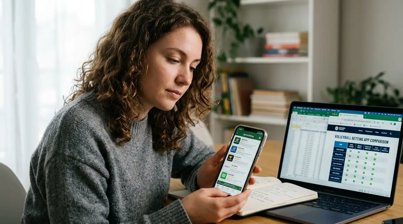 Volleyball Wetten App Empfehlung nach Wetttyp – Einsteiger, Handicap-Wetter und Live-Wetter im Vergleich