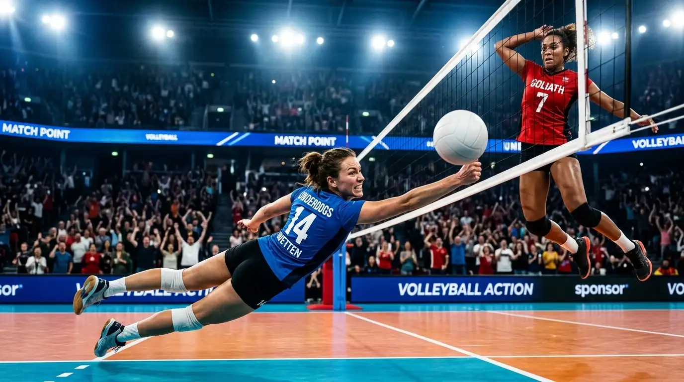 Volleyball Wetten Außenseiter – Hohe Quoten, Satzhandicap und strategische Bonusnutzung für Underdog-Wetten