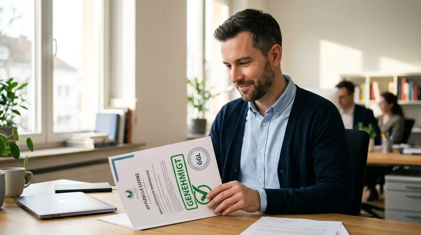 Empfehlung Sicherheit für Volleyball Wetten mit Kryptowährungen GGL Lizenz als Mindeststandard