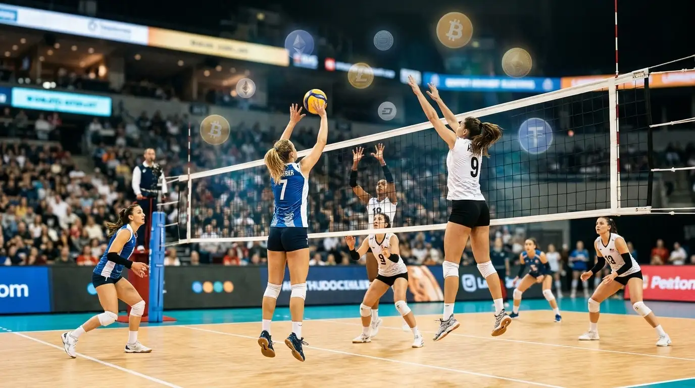 Volleyball Wetten mit Kryptowährungen Bitcoin Boni und Risiken für deutsche Spieler 2026