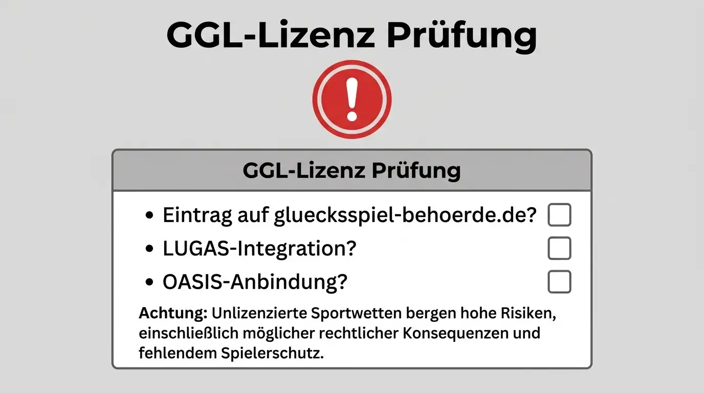Warnsignale Schwarzmarkt Volleyball Wetten No-Deposit Angebote ohne GGL-Lizenz Risiken