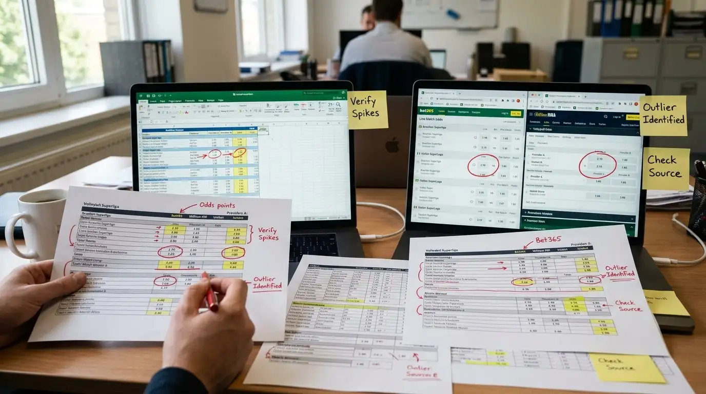 Quotenanalyse zur Erkennung von Wettmanipulation im Volleyball und Schutz für Wettende